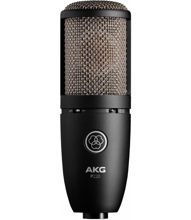 AKG P220 groot diafragma studio microfoon