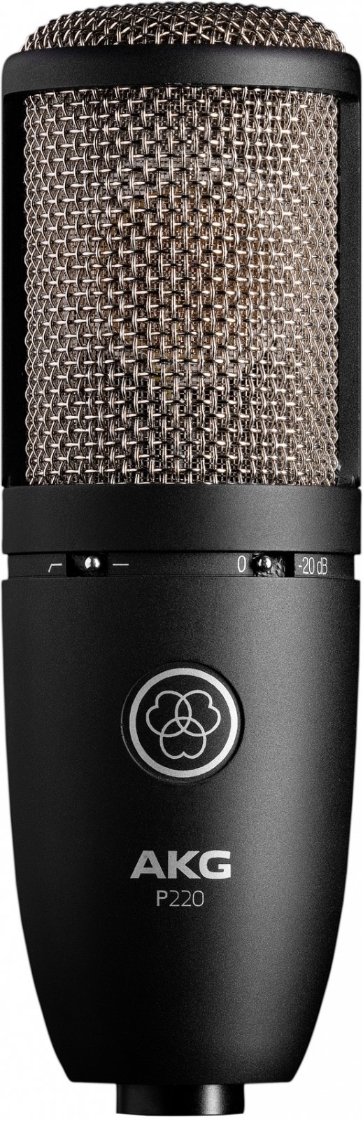 AKG P220 groot diafragma studio microfoon