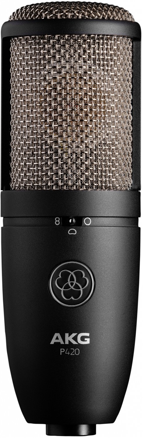 AKG P420 Grootmembraan condensator microfoon