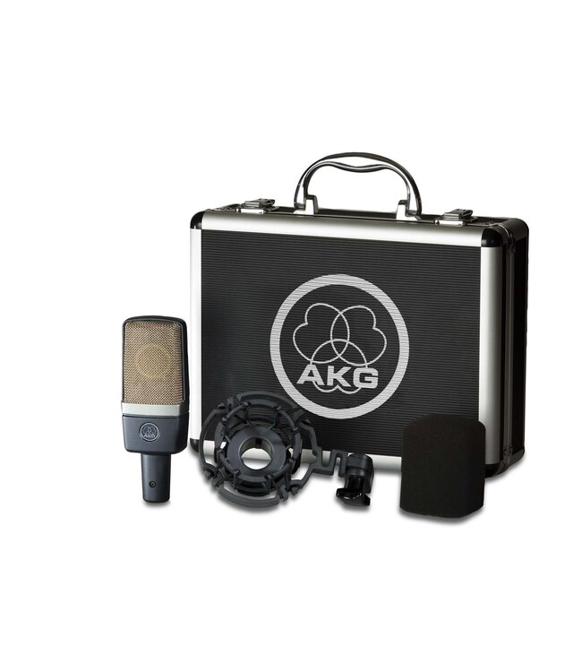 AKG C214 Condensator studio microfoon