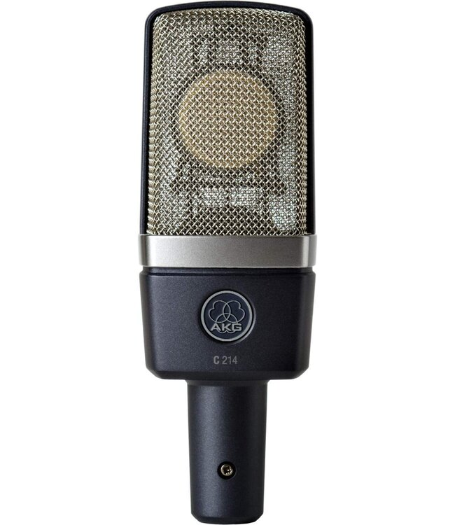 AKG C214 Condensator studio microfoon