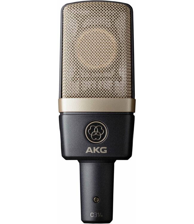 AKG C314 Grootmembraan studio condensator microfoon
