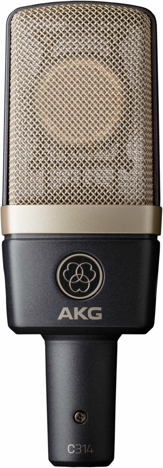 AKG C314 Grootmembraan studio condensator microfoon