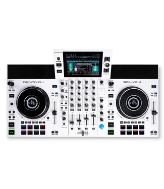 Denon DJ SC live 4 dj controller