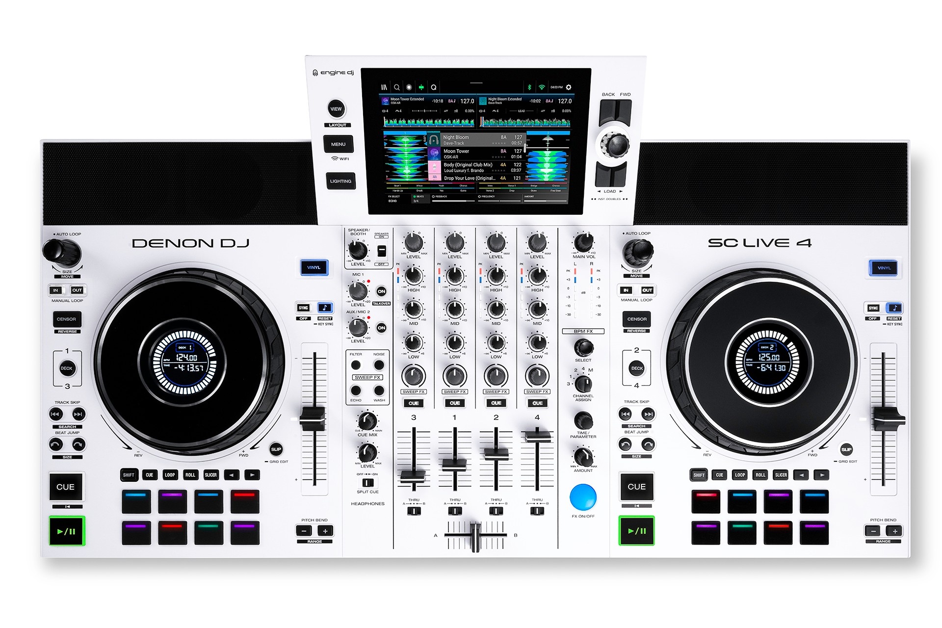 Denon DJ SC live 4 dj controller