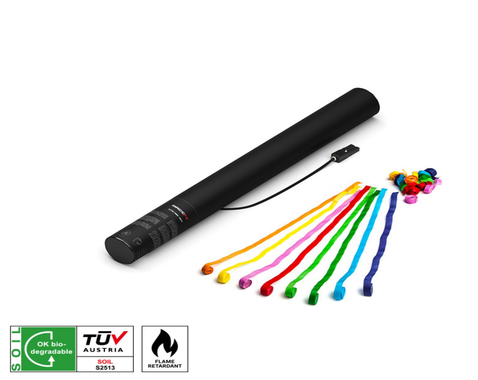 MAGIC FX Electric Streamer Cannon 50cm