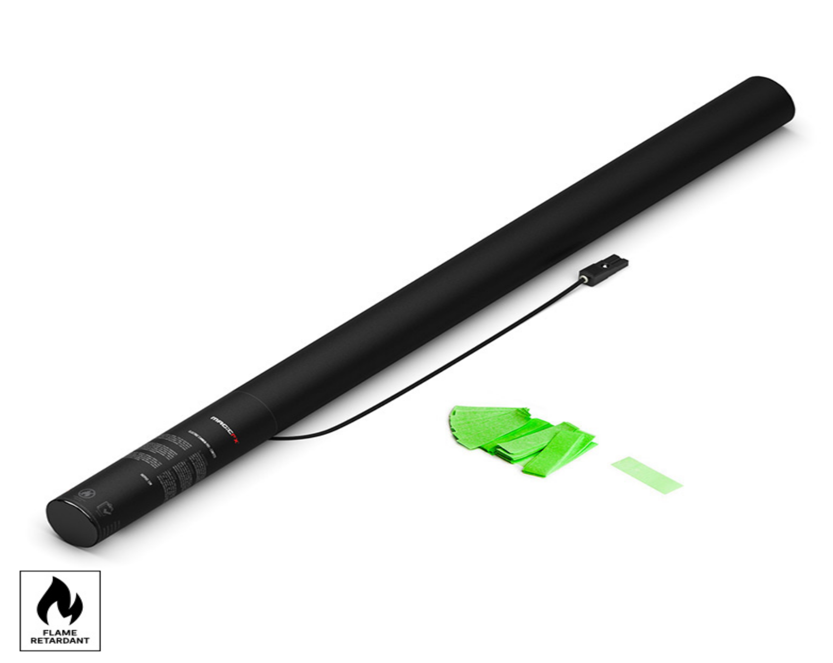 Fludj Magic FX Electric Confetti Shot 80 cm - Fluo - Dutch DJ Equipment