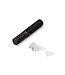 Magic FX Handheld Confetti Shot 28 cm rode of witte hartjes
