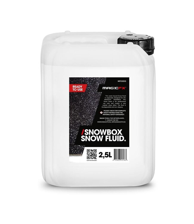 Magic FX Snowbox sneeuwvloeistof 2,5L