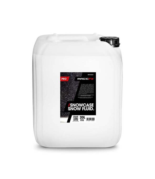 Magic FX snowcase sneeuwvloeistof 20 liter