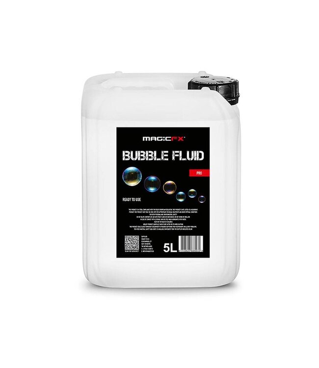 Magic FX pro bellenblaasvloeistof 5 liter