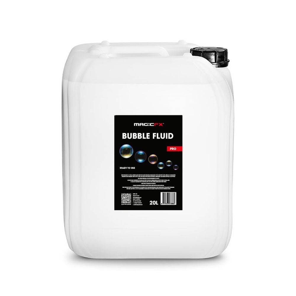 MAGIC FX pro bellenblaasvloeistof 20 liter