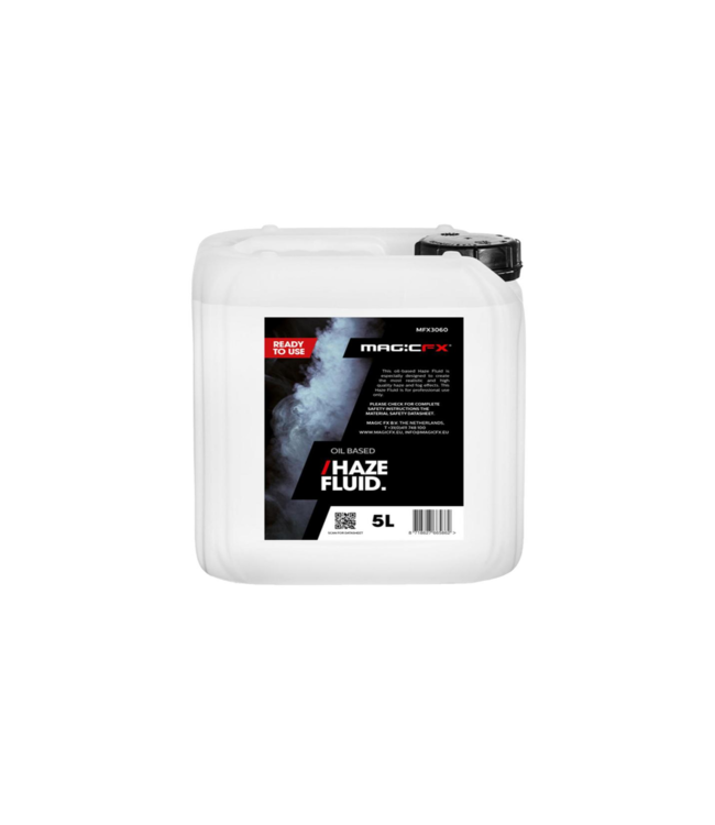 Magic FX pro haze vloeistof olie basis 5 liter
