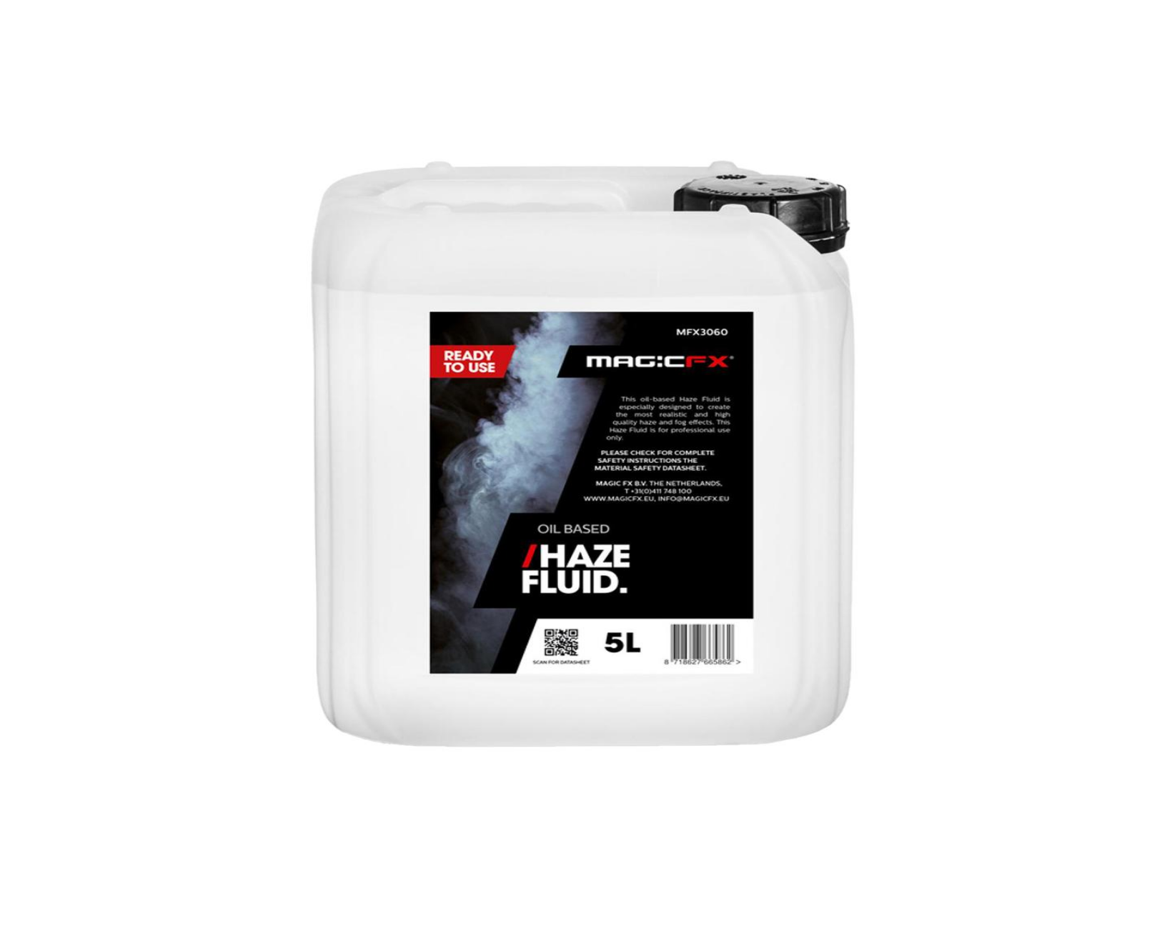 MAGIC FX pro haze vloeistof olie basis 5 liter