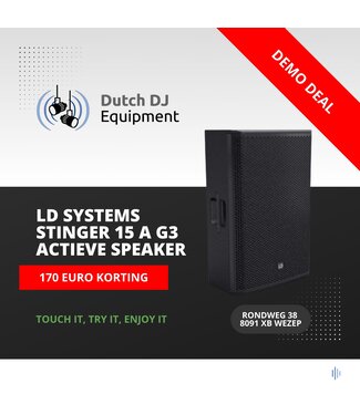 LD Systems B-stock STINGER 15 A G3 actieve speaker