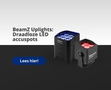 BeamZ Accu Spots: Draadloze LED Verlichting