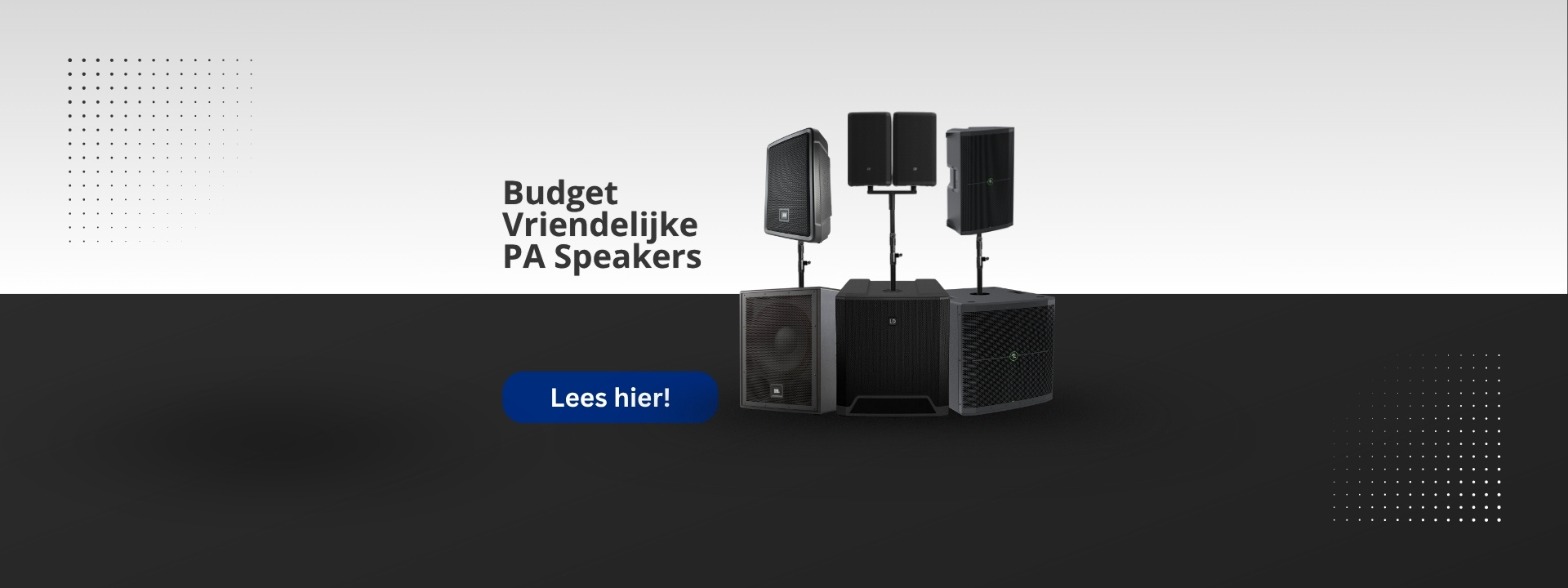 Top 4 Betaalbare PA Speakersets voor DJ’s, Bands en Live Events 