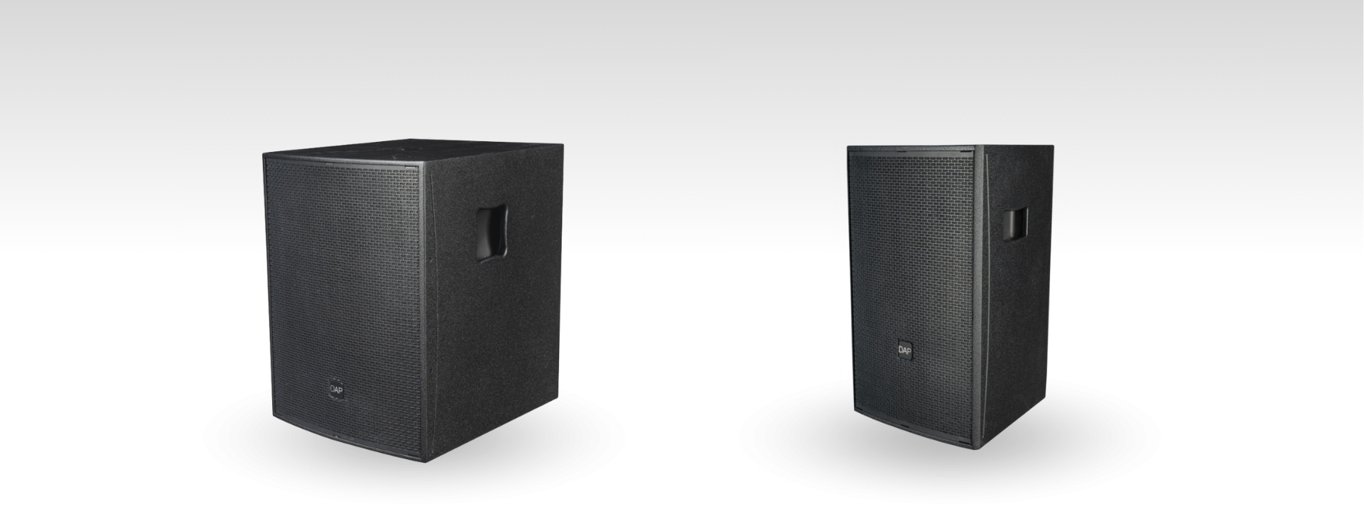 DAP NRG12A en NRG-15SA: robuuste speakers met indrukwekkend volume en scherp geprijsd.