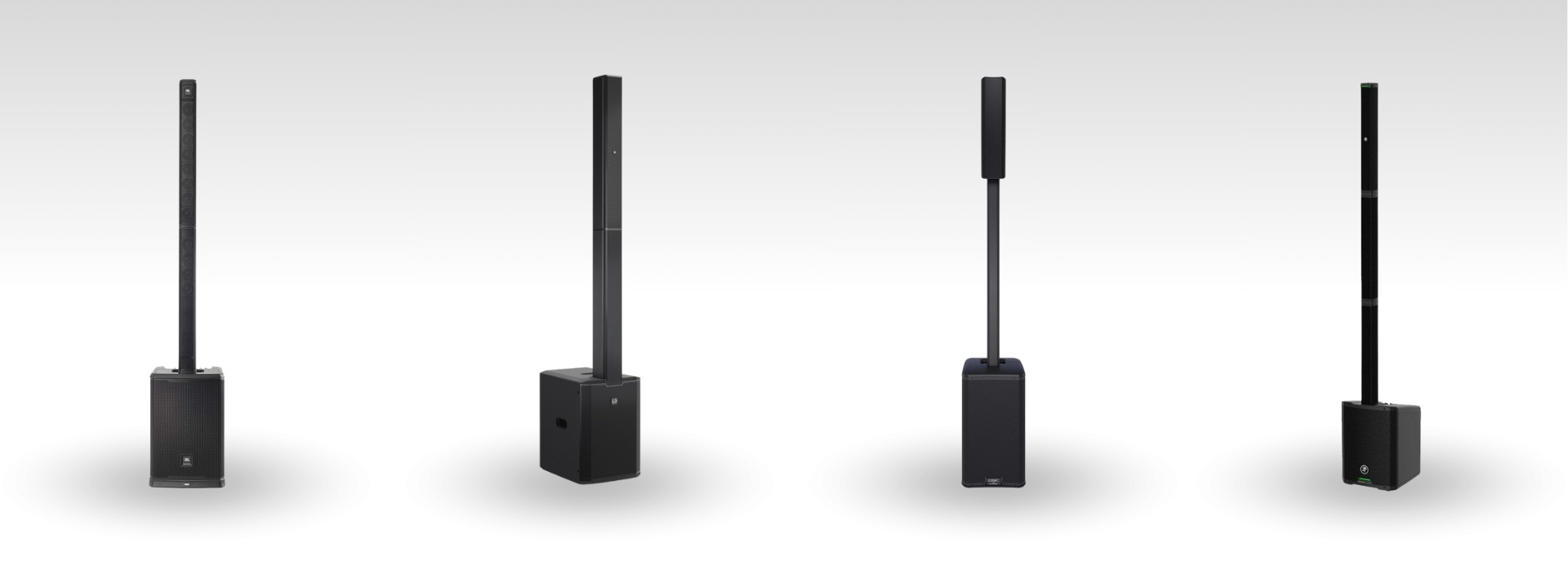 Kolomspeakers zijn een compacte maar krachtige geluidsoplossing voor veel situaties