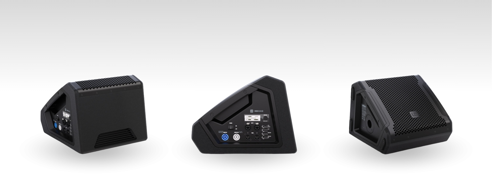 De LD Systems A G3 MON stage monitors bieden een constante en betrouwbare geluidsweergave.