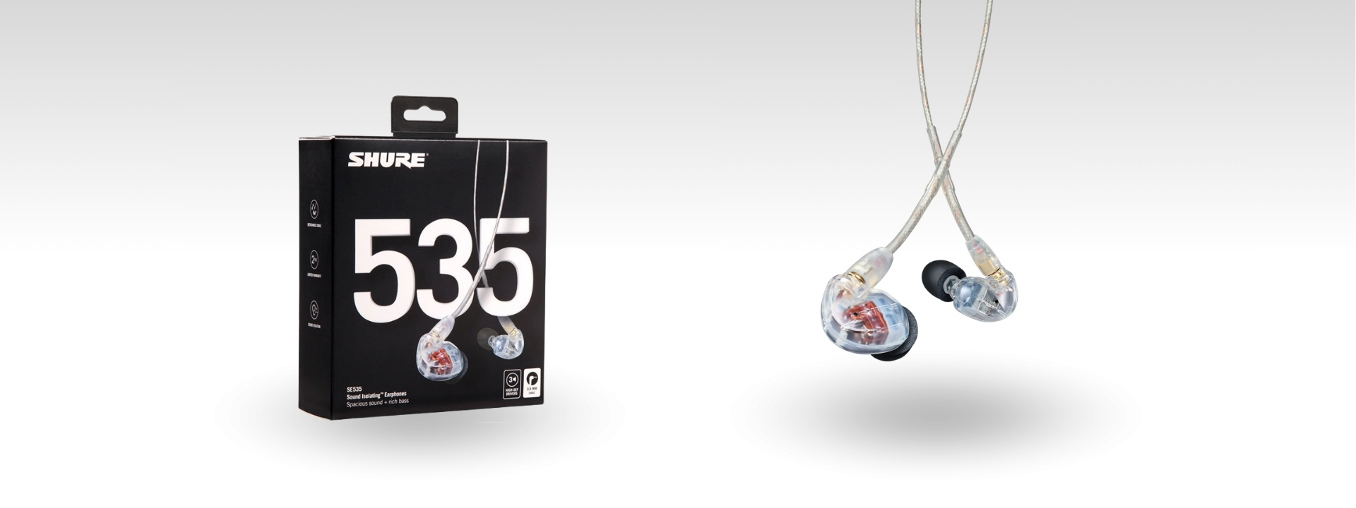 Shure In-Ears zorgen voor een steriele live monitoring zodat je je mix goed kunt horen