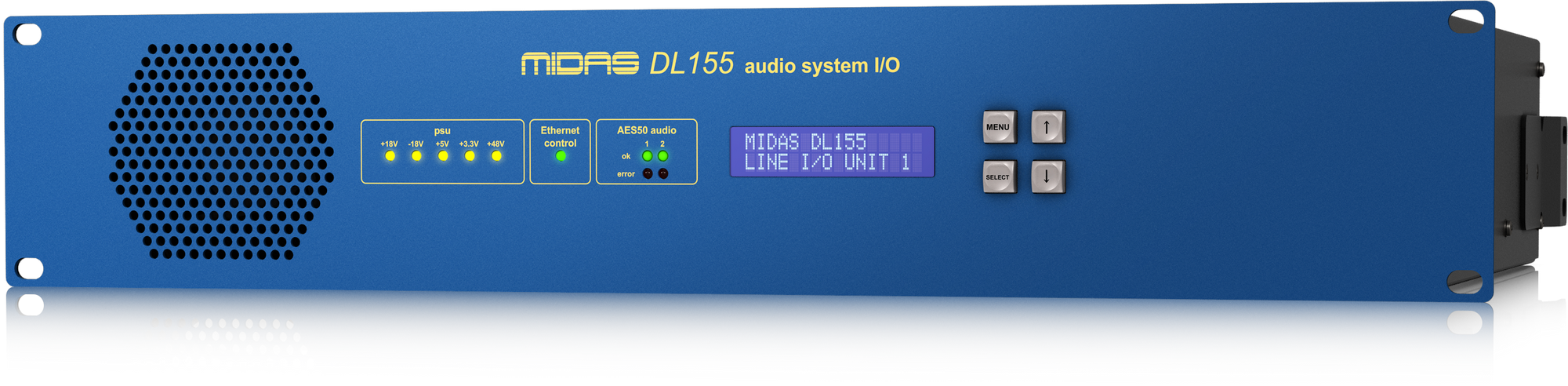 Midas DL155 Stagebox
