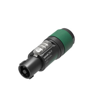 Neutrik Neutrik NL4FXX-W-L speakon plug 4 polig Neutrik Neutrik NL4FXX-W-L speakon plug 4 polig