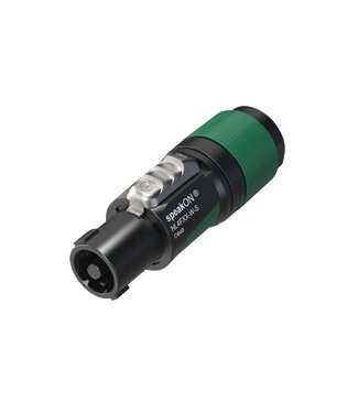 Neutrik Neutrik NL4FXX-W-S speakon plug 4 polig SMALL Neutrik Neutrik NL4FXX-W-S speakon plug 4 polig SMALL