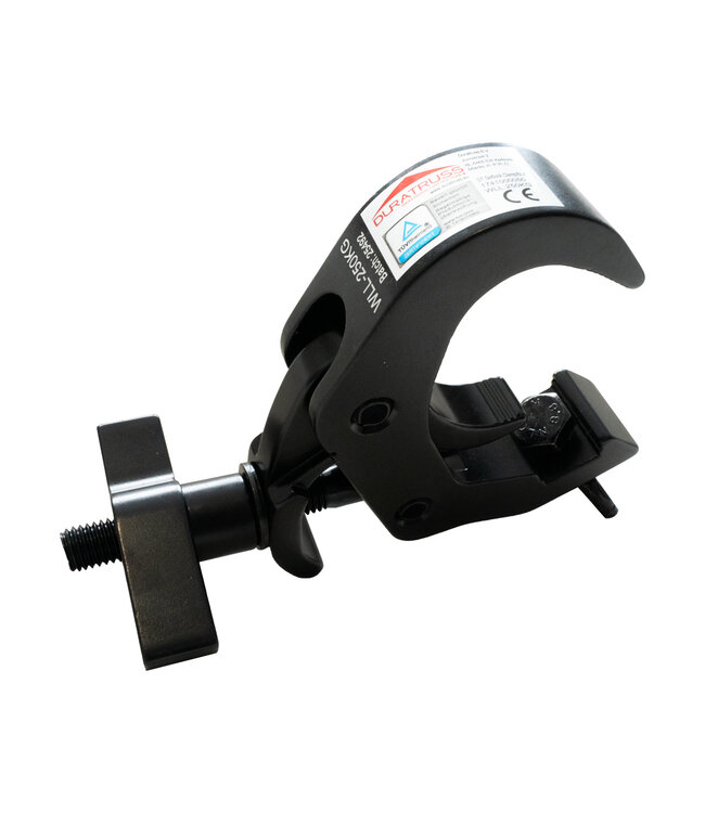 ADJ DT Selflock Clamp 250kg Black