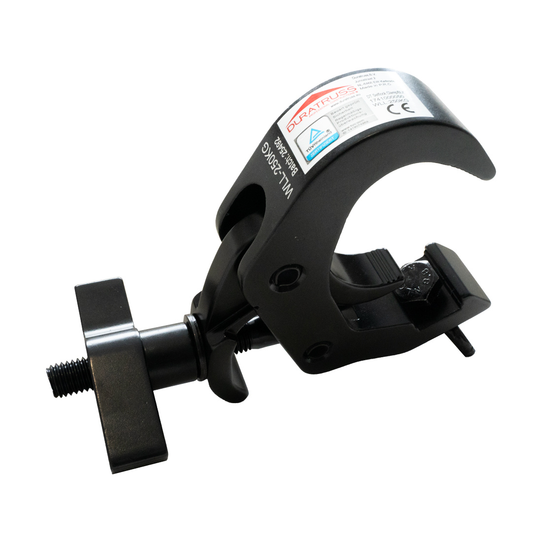 ADJ DT Selflock Clamp 250kg Black
