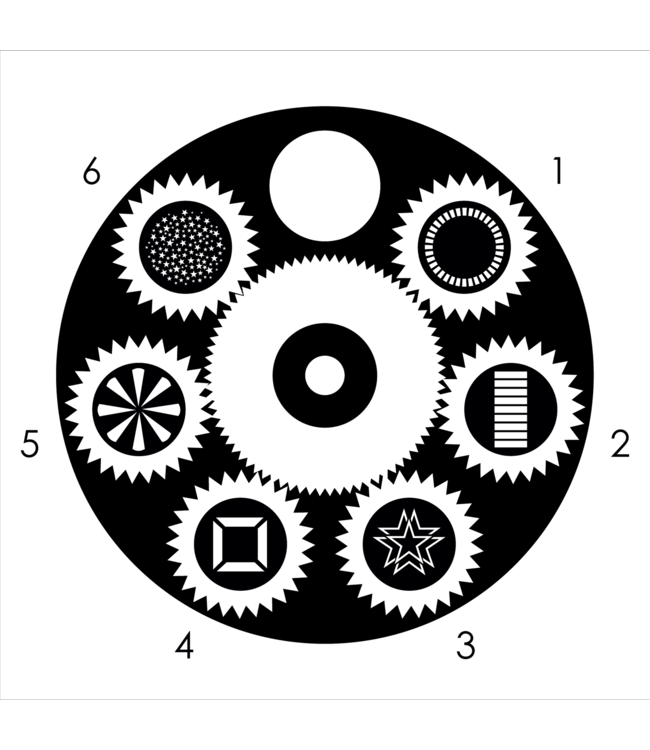 Showtec Xpression 2000S - 200 watt Spot movinghead