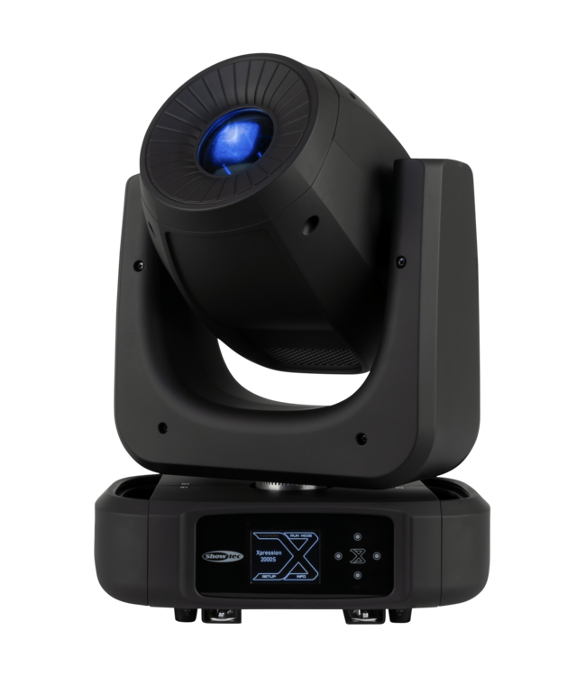Showtec Xpression 2000S - 200 watt Spot movinghead