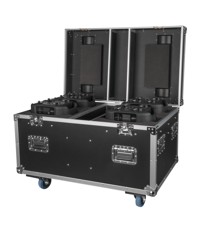 Showtec Case voor 4x Xpression 2000