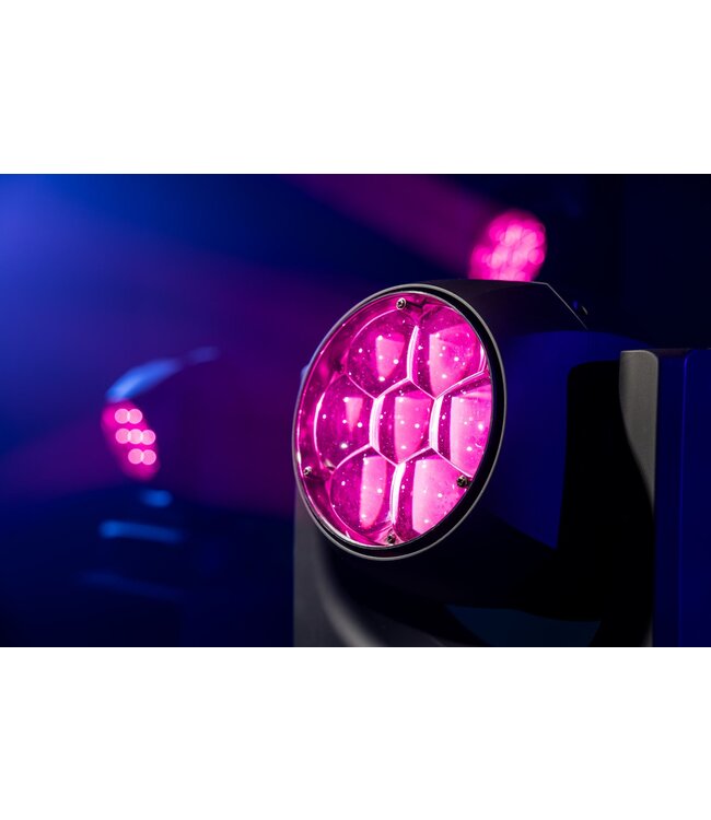 Showtec Xpression 2000W - 7x 40 watt Wash Beam movinghead