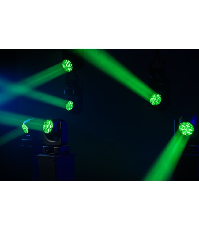 Showtec Xpression 2000W - 7x 40 watt Wash Beam movinghead