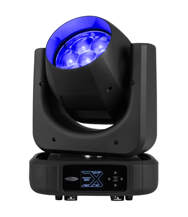 Showtec Xpression 2000W - 7x 40 watt Wash Beam movinghead