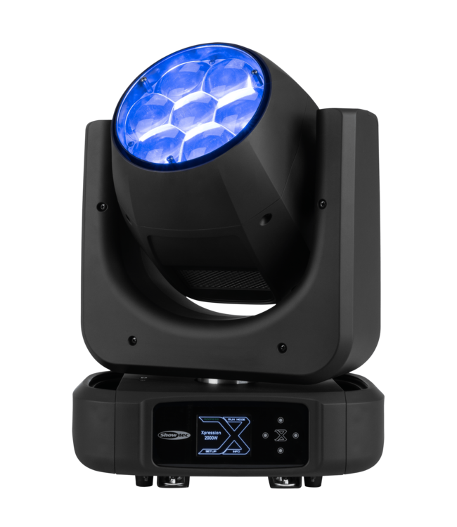 Showtec Xpression 2000W - 7x 40 watt Wash Beam movinghead