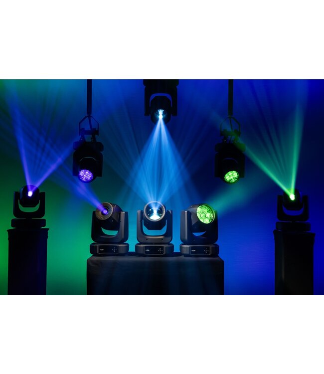 Showtec Xpression 2000B - 150 watt beam movinghead