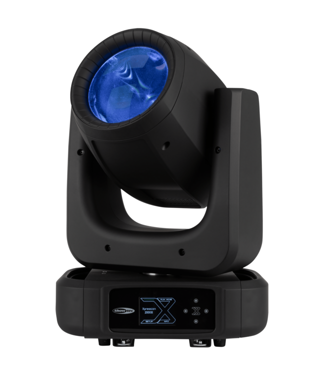 Showtec Xpression 2000B - 150 watt beam movinghead