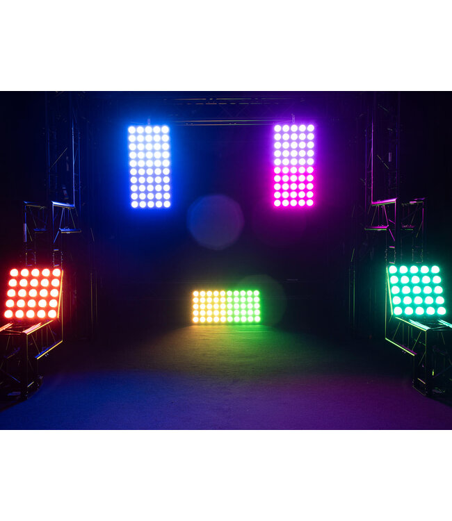 EUROLITE LED Pixel Matrix Panel 5x5 RGB/WW
