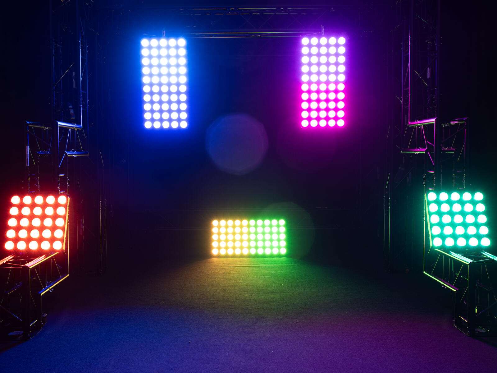 EUROLITE LED Pixel Matrix Panel 5x5 RGB/WW - Dutch DJ Equipment