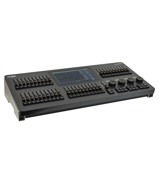 B-stock LAMPY 40 2U lichttafel + flightcase
