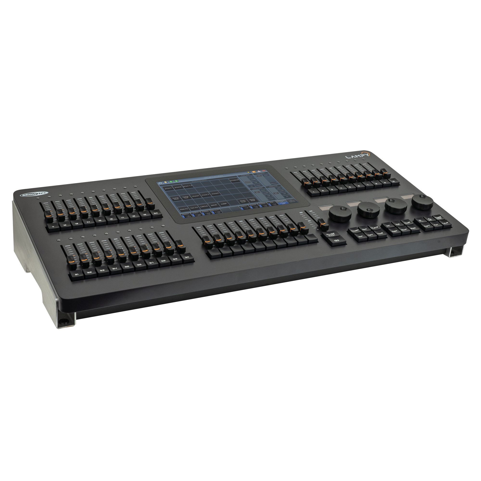 Showtec B-stock LAMPY 40 2U lichttafel + flightcase