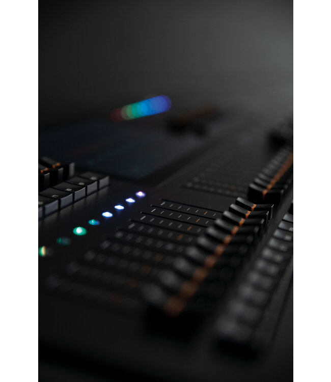 B-stock LAMPY 40 2U lichttafel + flightcase