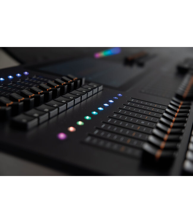 B-stock LAMPY 40 2U lichttafel + flightcase