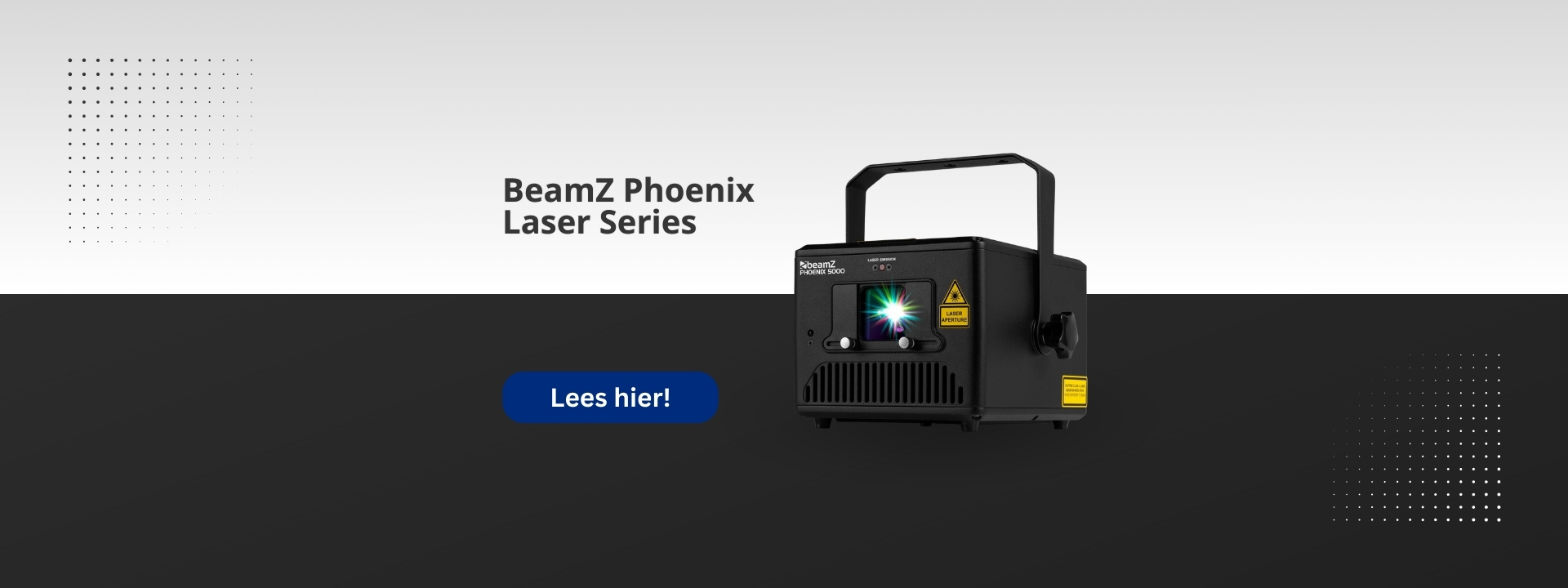 BeamZ Phoenix RGB Lasers: Welke past bij jou?