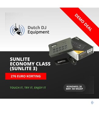 Sunlite B-stock Sunlite economy class (sunlite 3)
