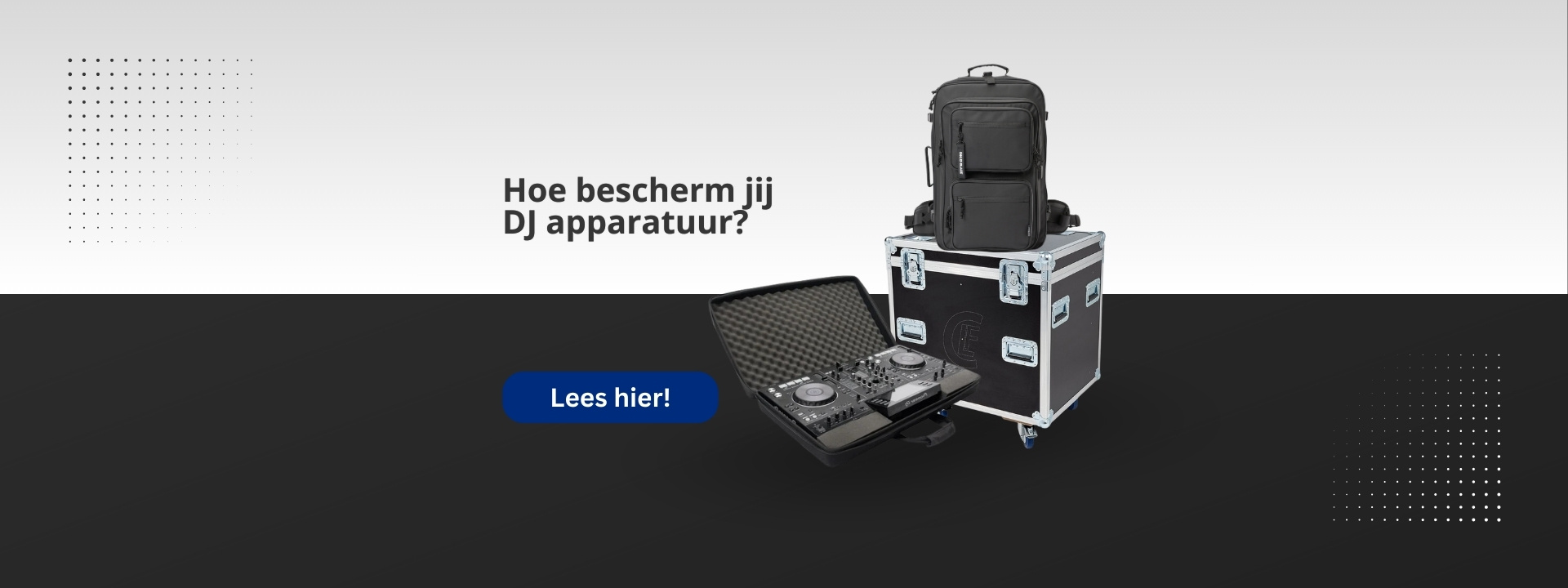 Hoe bescherm jij je DJ apparatuur? Tips met flightcases, tassen & stofkappen