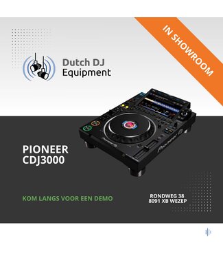 Pioneer CDJ3000