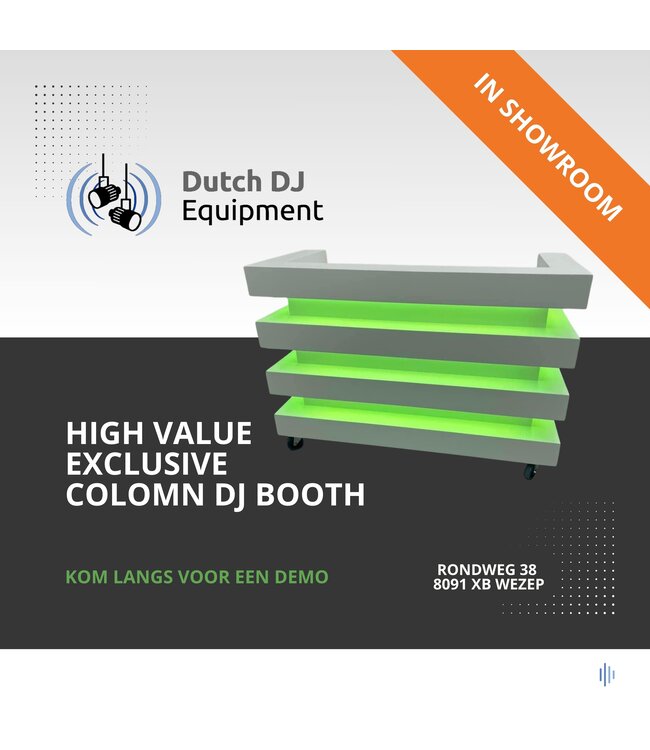 DDEQ High value exclusive Colomn DJ booth